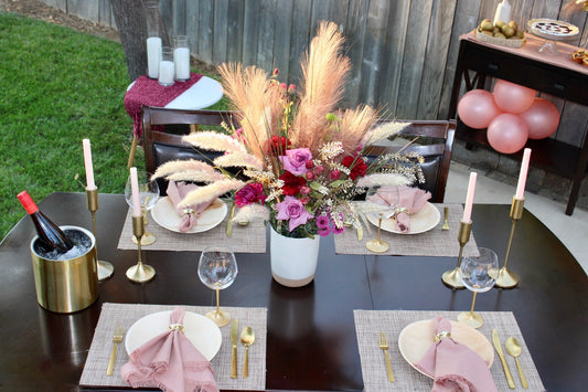 Three reasons to use compostable dinnerware at your wedding