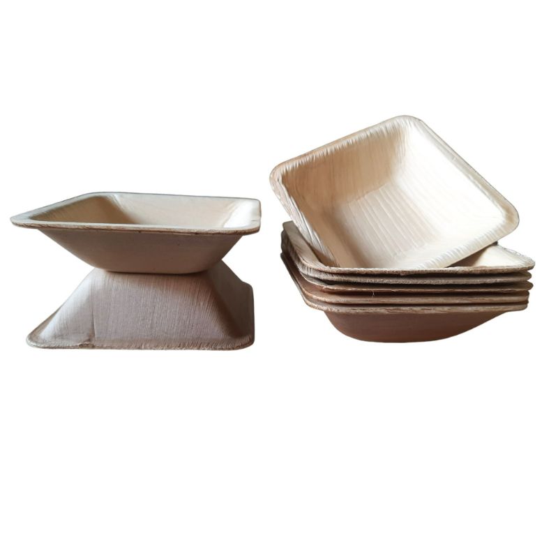 Dtocs Palm Leaf Compostable Bowls