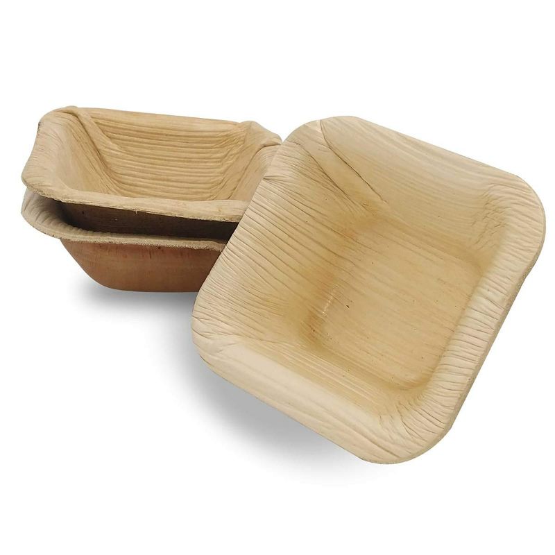 Dtocs Palm leaf bowl Square dish