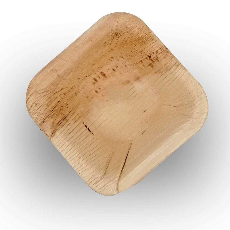 Palm Leaf Bowl 2.5" Square (100) 2 Oz Dip Bowls