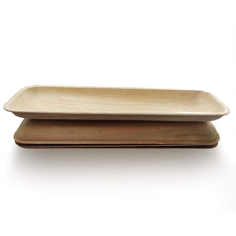 Dtocs Palm Leaf Compostable Sushi Tray