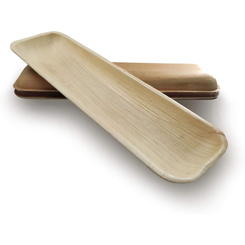 Dtocs Palm Leaf Microwave safe Tray