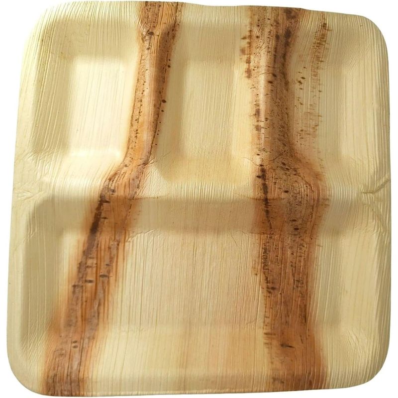 Dtocs Disposable compartment dinner plate