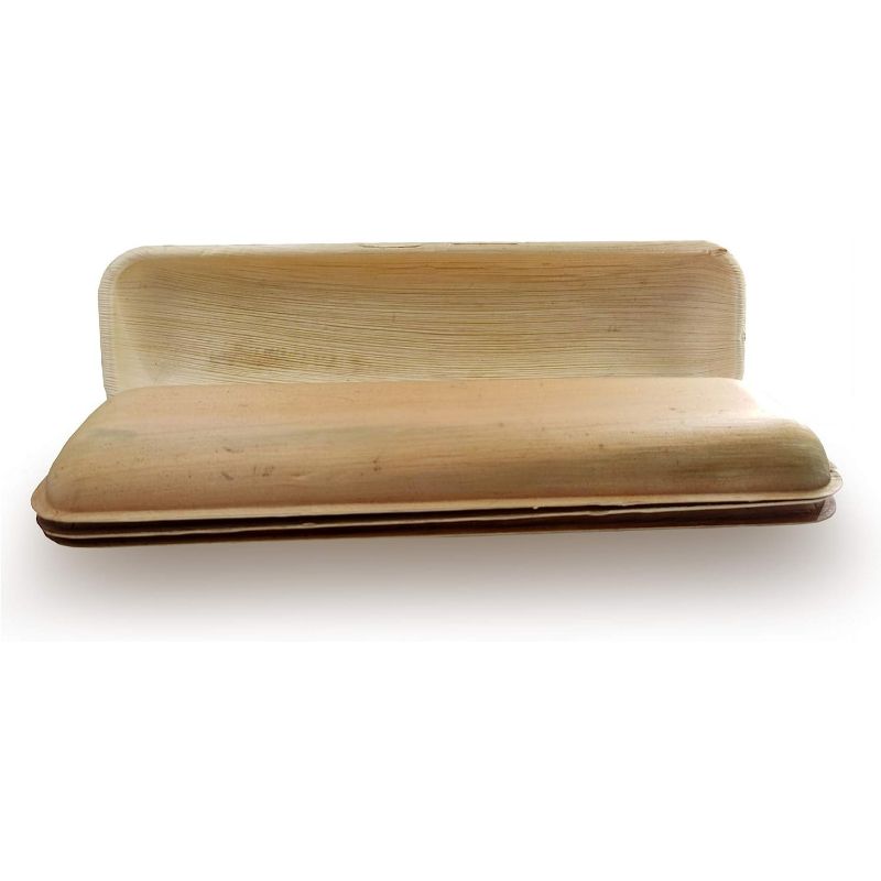 Dtocs Palm Leaf Biodegradable Sushi Tray