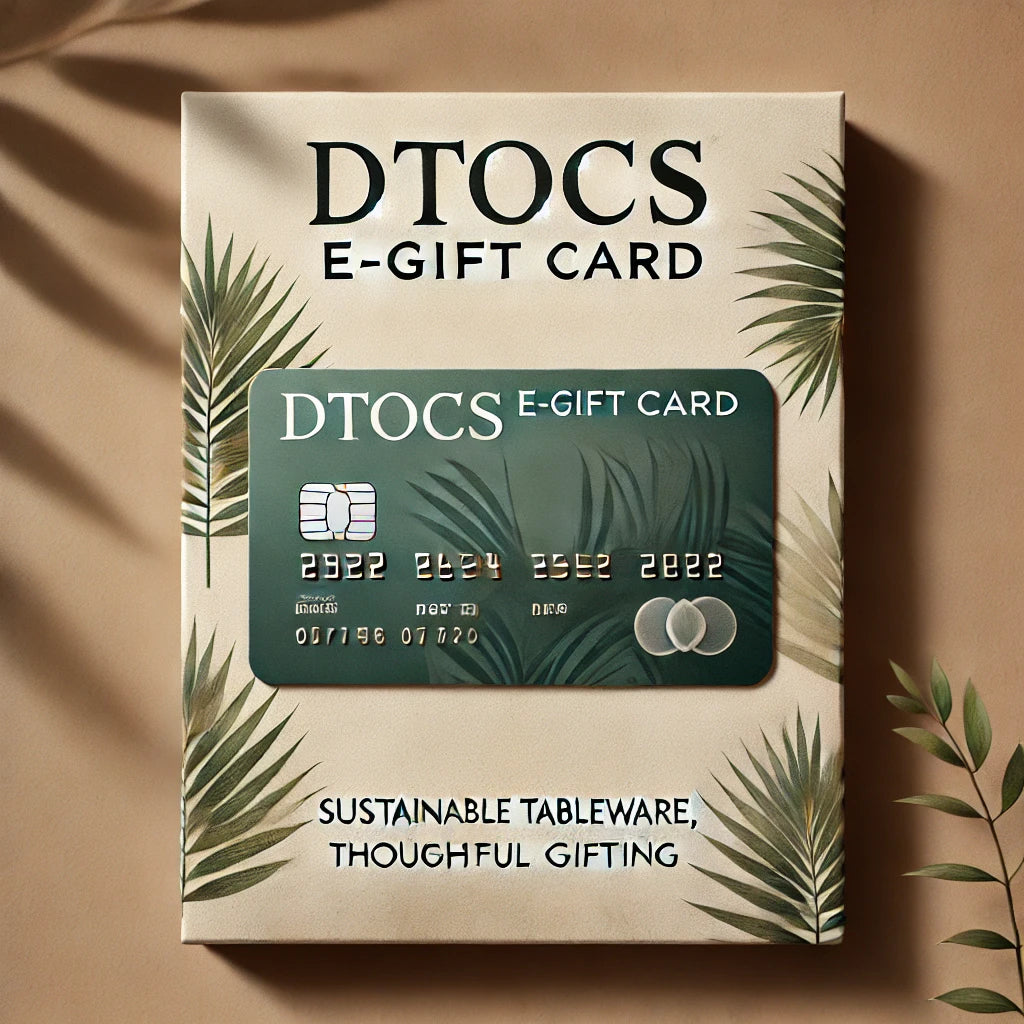DTOCS tableware E-Gift Card