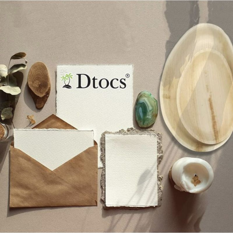 Dtocs Palm Leaf Tableware Sample Kit