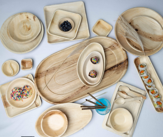 Green Craftsmanship: Turning Mature Leaves into Elegant Eco-Friendly Tableware