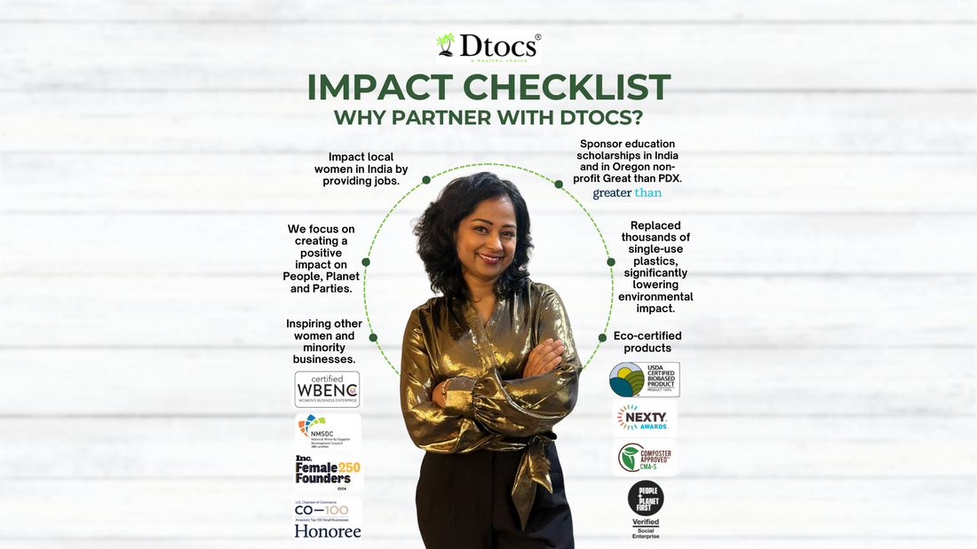 Every Badge Tells a Story: The Impact Behind the Dtocs Mission
