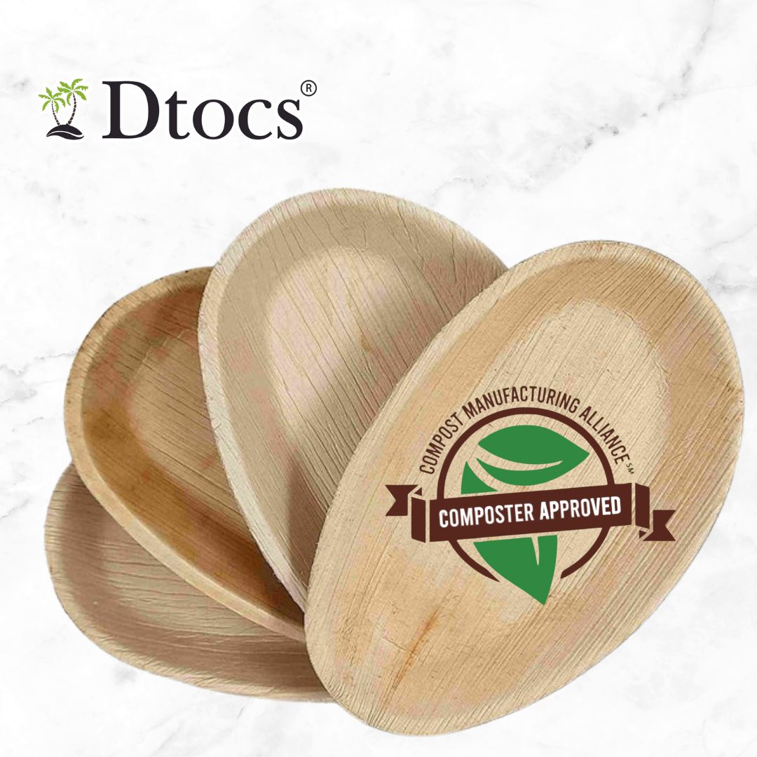 How to Compost with DTOCS Certified Compostable Plates