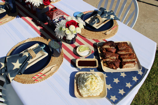Plastic-Free 4th of July: How to Host a Sustainable Celebration