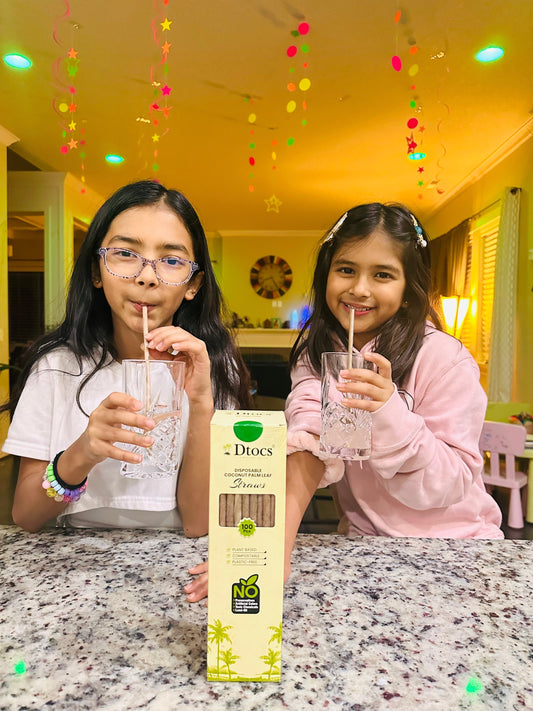 🌴 “It’s like sipping from nature!” — my kid says!