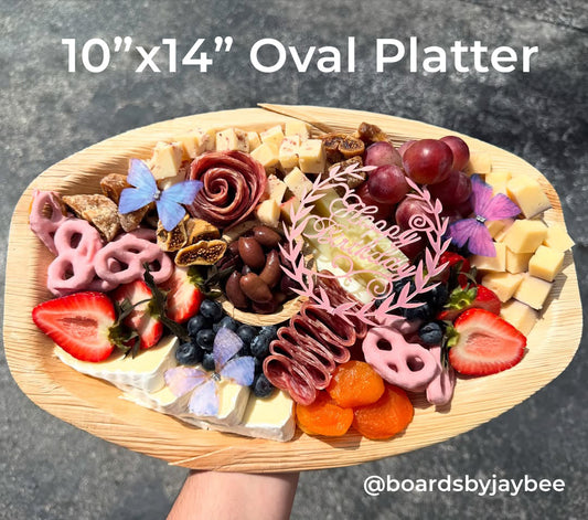 Crafting Edible Art on Sustainable Plates