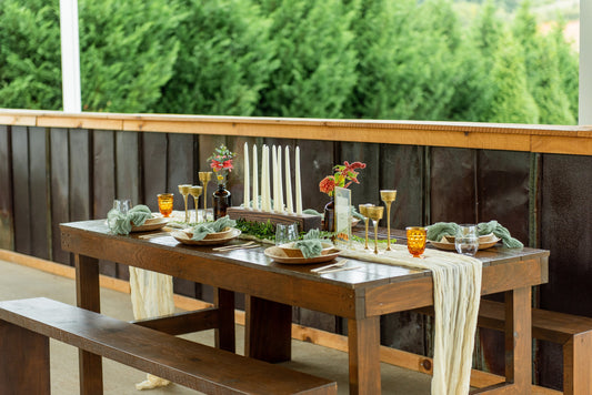 Summer Weddings, Elevated: Dtocs Tableware That Steals the Spotlight
