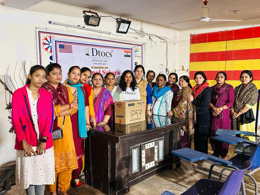 DTOCS Gives Back: Empowering Change Through Commitment to Women and Education