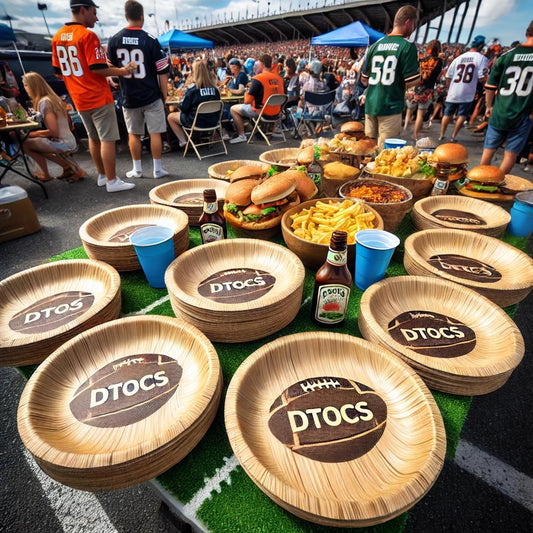 3 Easy Tips for Hosting an Eco-Friendly Tailgate or Football Party at Home 🏈🌿