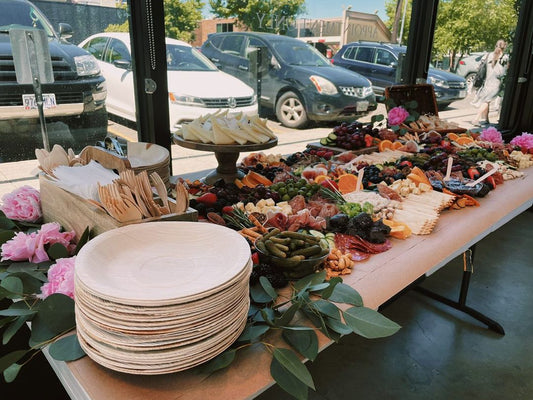 Why More Caterers Are Going Green: The Rise of Compostable Tableware at Events