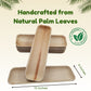 25 Palm Leaf Tray 13"x4" | BBQ, Sushi Platter