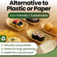 Dtocs Disposable Wooden Boat Plates 50 Pcs