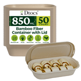 Dtocs Palm leaf tableware