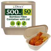 Dtocs Palm leaf tableware