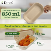 Dtocs Palm leaf tableware