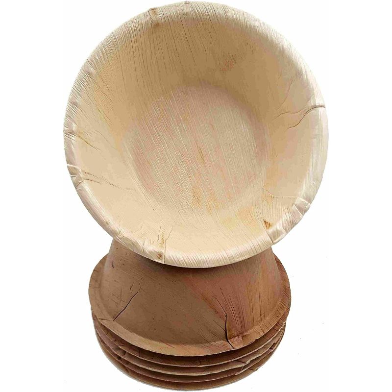 Dtocs round compostable bowls