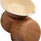 5.5" Round Disposable Bowls (50) | Palm Leaf Bowls