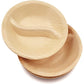 Dtocs Palm Leaf Disposable Round compartment bowls