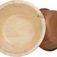 5.5" Round Disposable Bowls (50) | Palm Leaf Bowls