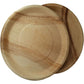 Dtocs Palm Leaf Round Microwave safe Plate