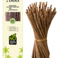 Dtocs Palm Leaf Sturdy Straws,Stronger than paper Straw