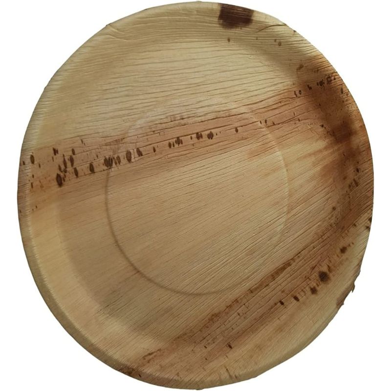 Dtocs bamboo plate Disposable party dinnerware