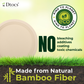 Dtocs Bamboo Fiber Plates 10&7 Inch Round (25 Pcs each)