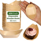 Dtocs Disposable Wooden Boat Plates 50 Pcs