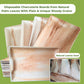 Dtocs Palm Leaf Disposable Rectangular Serving Trays 14"×10" (25)