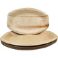 Dtocs Palm Leaf Oval Plate - 10x14 Inch Platter (25)