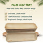 10 Palm Leaf Tray 13"x4" | BBQ, Sushi Platter