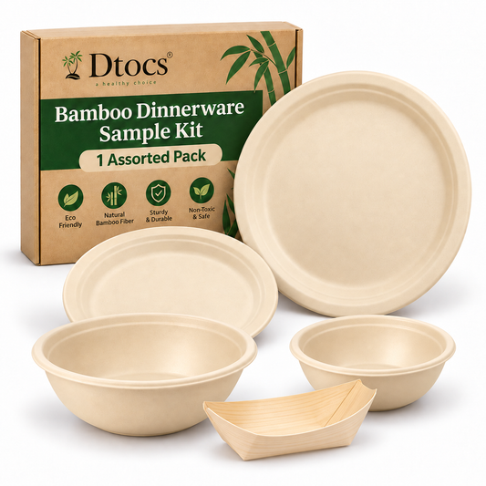 Dtocs Tableware Sample Kit