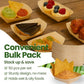 Dtocs Disposable Wooden Food Boat Plates 135mm (50 Pcs)