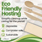 Dtocs Disposable Wrapped Cutlery Kits (100 Sets) - Knife, Fork, Spoon & Napkin