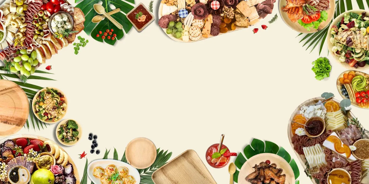 Dtocs Palm leaf tableware