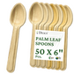 Dtocs Palm Leaf Spoons (50)