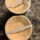 5 inch Round Disposable Bowls (50) | Palm Leaf Bowls