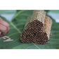 Coconut Leaf Disposable Straws (100)