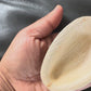 DTOCS Oval 2" Palm Leaf Bowls | Disposable Compostable Sampling Bowls (100 Pack)
